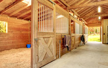 Chetwynd Aston stable construction leads